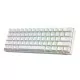 Redragon Draconic K530 Pro White Wireless- Red Switch Redragon Draconic K530 Pro White Wireless- Red Switch